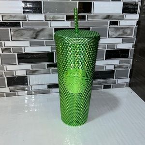 Starbucks, Christmas cup green 2023